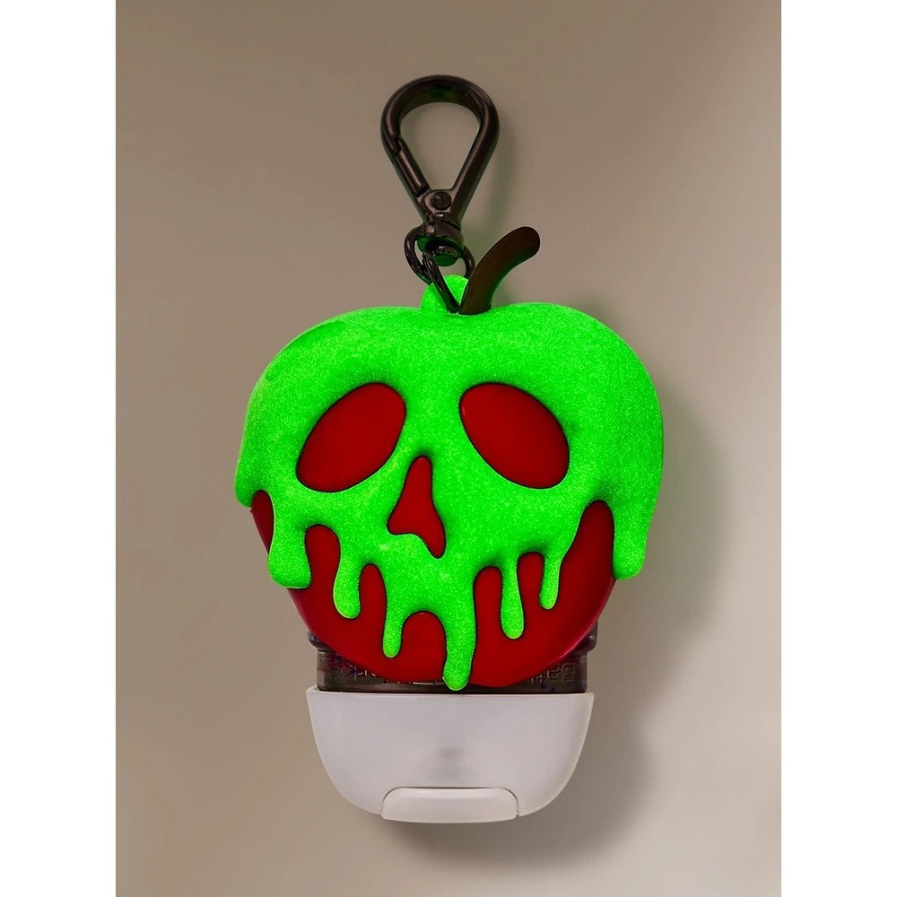 Bath & Body Works Glow In The Dark Evil Queen Poison Apple PocketBac Holder NWT - Picture 1 of 1